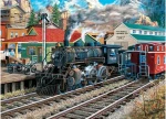 EUROGRAPHICS Puzzle Stará vlaková stanice