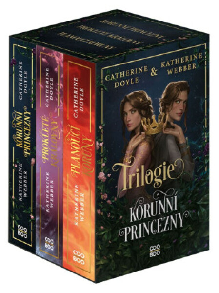 Korunní princezny - box - Catherine Doyleová, Katherine Webberová