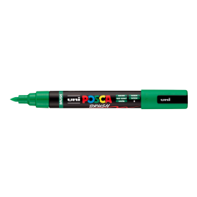 Posca popisovač PC-5BR, 1 - 4 mm, zelená (6)