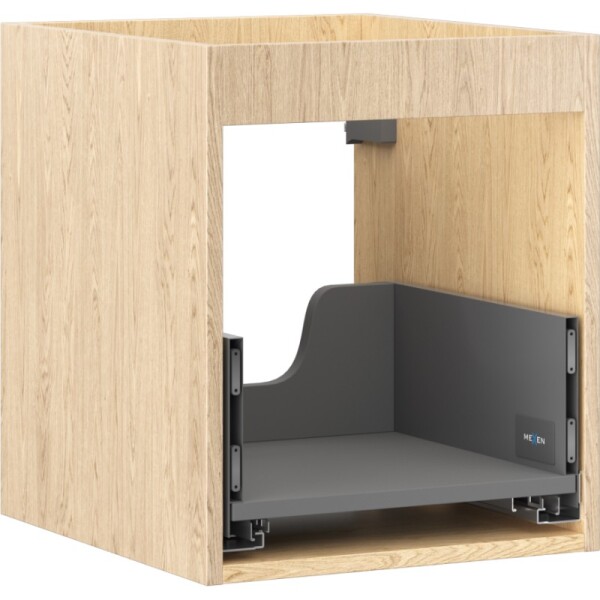 MEXEN - Box-A skříňka pro umyvadlo 40, 1 šuplík, dub 91AX0-0400-470-1-81