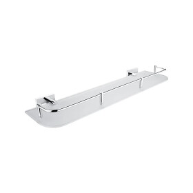 Nimco Keira chrom police s ohrádkou 50 cm KE 22091AX-50-26 KE 22091AX-50-26