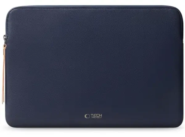 Tech-Protect Fleece 13-14" modrá / Pouzdro pro notebook / 13-14" / fleecové