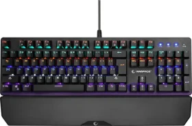 Rampage KB-R86 Umbra Kaicheng Red černá / herní klávesnice / mechanická / Kaicheng Red / USB (KB-R86BLACKRS)