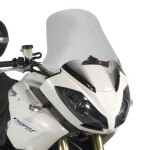 D225St plexi čiré Triumph Tiger 1050 (07-12) , Sport (13-15) vxš505x493 mm, o 125 mm vyšší