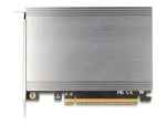DeLock 90210 / Řadič 4x M.2 NVMe / PCIe x16 4.0 / Chladič + LED (90210)