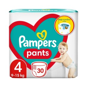 Pampers Pants kalhotkové plenky S4 30ks, 9-15kg