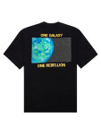 Element SWXE GALAXY FLINT BLACK pánské tričko krátkým rukávem