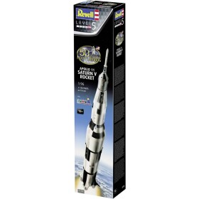 Revell 03704 Apollo 11 Saturn V Rocket vesmírný model, stavebnice 1:96