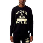 Mitchell & Ness Branded Fashion Graphic Crew Sweatshirt M FCPO5532-MNNYYPPPBLCK pánské S