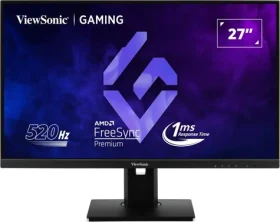 27" ViewSonic XG2737 černá / Monitor / IPS / FHD / 520Hz / HDMI+DP / VESA (XG2737)