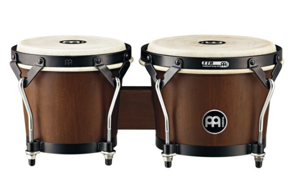 Meinl HTB100WB-M Headliner Series HTB100 Wood Bongo - Walnut Brown