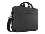 Case Logic Era Attaché ERAA-114 černá / Taška na notebook / 14" / Polyester / kapsa na tablet (ERAA114 OBSIDIAN)