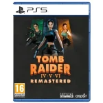 Outright Games Tomb Raider IV-VI Remastered: Starring Lara Croft / Akční / Hra pro PlayStation 5 (PS5)