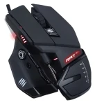 MadCatz R.A.T. 4+ černá / Herní myš / Optická / 7200dpi / 9 tlačítek / USB (MR03MCINBL000-0)
