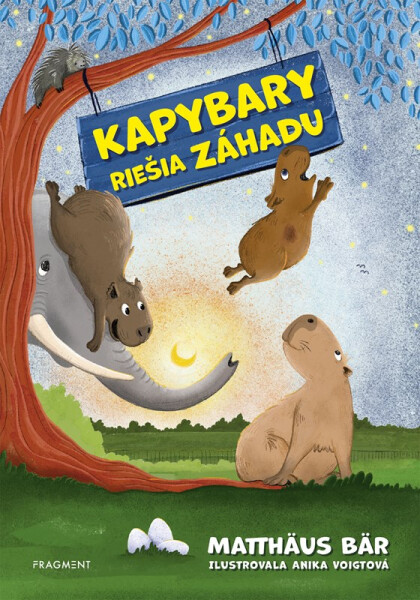 Kapybary riešia záhadu - Matthäus Bär