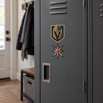 Wincraft Samolepky Vegas Golden Knights NHL Perfect Cut