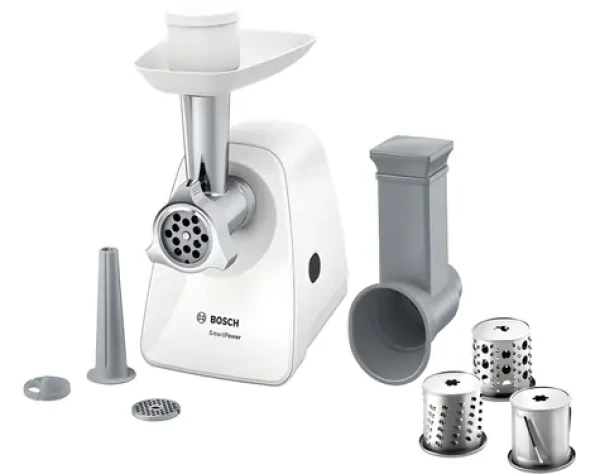 BOSCH MFW2514W bílá / Masomlýnek / 350 W / 1.7 kg/min (MFW2514W)