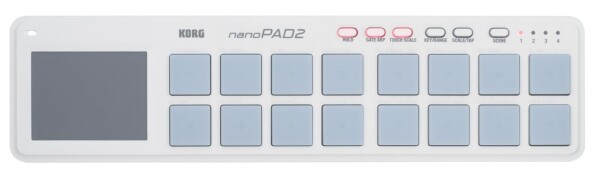 Korg NANOPAD2 WH