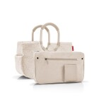 Nákupní taška Reisenthel Loopshopper M Teddy sand