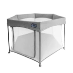 Asalvo LUXEMBOURG maxi dětská ohrádka 150x150 grey (AS21694)