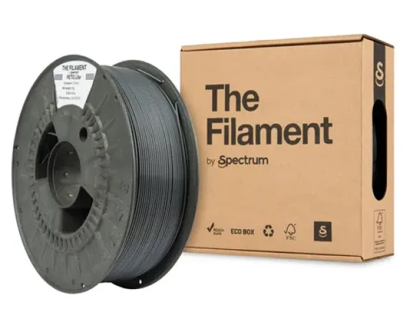 Spectrum The Filament PETG Lite šedá / Tisková struna / PETG / 1,75 mm / 1 kg (TF-24244)