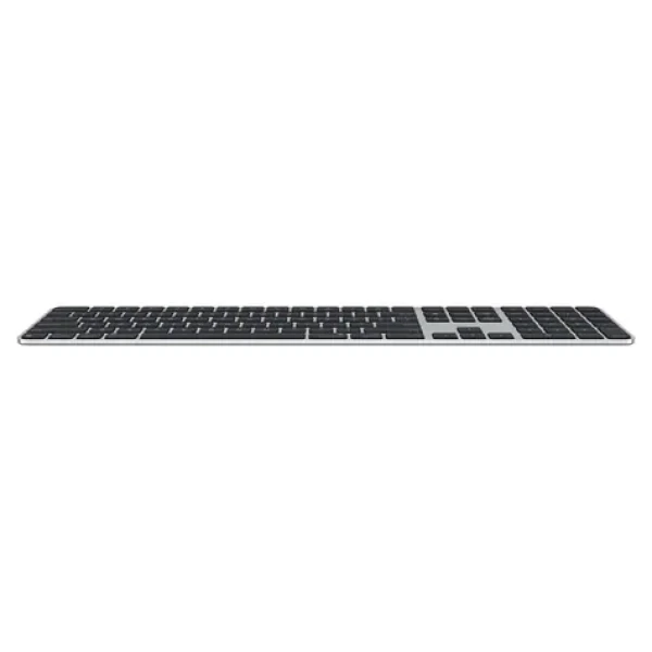 Apple Magic Keyboard s Touch ID a numerickou klávesnicí černá / Klávesnice / Bluetooth / USB-C / US Layout (MXK83Z/A)