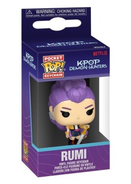 Funko POP Keychain: KPop Demon Hunters - Rumi