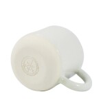 Studio Arhoj Porcelánový hrnek Sea Foam 340 ml, bílá barva, porcelán