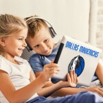 Samolepka Dallas Mavericks NBA Multi-Use Set (3 ks)% 1 ks