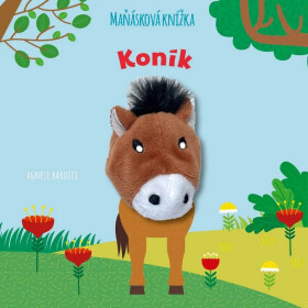 Koník - Maňásková knížka - Agnese Baruzzi