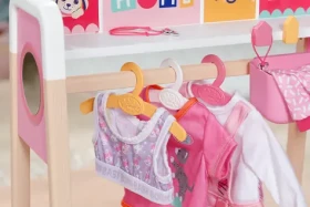 ZAPF CREATION BABY born Šatní tyč pro panenky