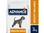 ADVANCE-VD Dog Weight Balance MED/MAXI 3kg / Granule pro psy (8410650152301)