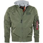 Alpha Industries Bunda MA-1 TT Hood BP Ref.