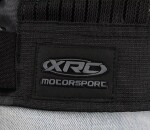 Dámská bunda na moto Xrc Haderg Air 2.0 fluo/grey - L / černá