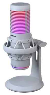 Rampage Bemol RGB bílá / Mikrofon / RGB (BEMOL-W)