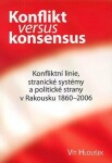 Konflikt versus konsensus Vít Hloušek