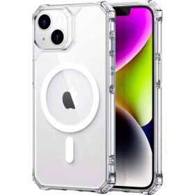 ESR Air Armor HaloLock Case zadní kryt na mobil Apple iPhone 13, iPhone 14 transparentní Kompatibilní s MagSafe