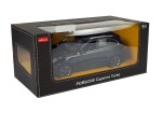 RASTAR Auto na dálkové ovládání R/C Porsche Cayenne Turbo Rastar 1:14 černé