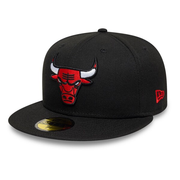 New Era Pánská kšiltovka Chicago Bulls NBA Basic Logo 59FIFTY Fitted Velikost: 7
