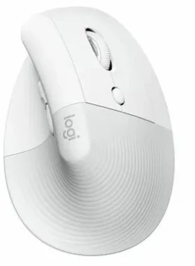 Rozbaleno - Logitech Lift Vertical Ergonomic Mouse šedá / Ergonomická myš / USB / pouze pro praváky / rozbaleno (910-006475.rozbaleno)