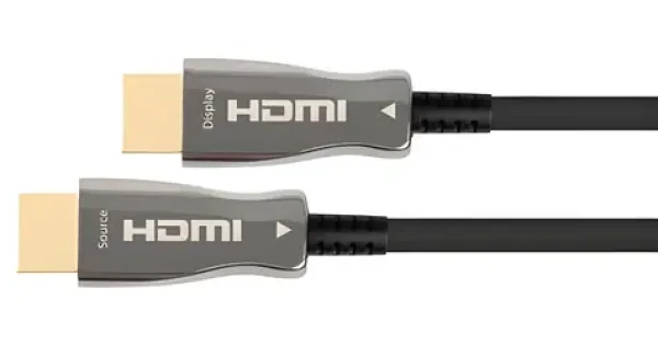 Python HDMI 2.1 AOC Hybrid kabel 20 m / Kabel HDMI / Ultra-High-Speed (AOC-H21020)