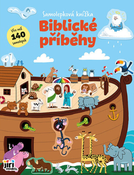 Samolepková knížka Biblické příběhy