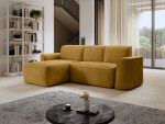 Sedací souprava Ume Provedení: Pravá varianta, látka: Royal 1/ Velvet Mat 40