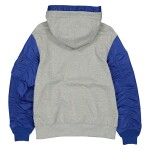 New Era Pánská bunda New York Giants NFL Alpha Industries MA-1 Full-Zip Fleece Velikost: S