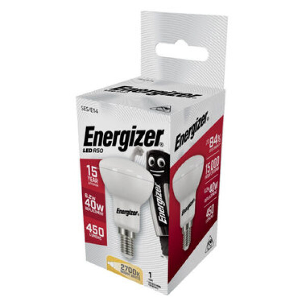 Energizer LED žárovka reflektor 6 W, E14, teplá bílá