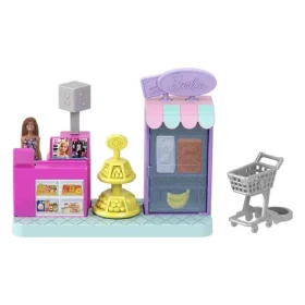 Mattel Barbie mini barbieland herní set - supermarket