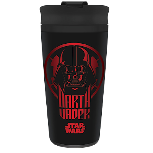 Hrnek Dart Vader 540 ml, cestovní - EPEE