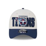 New Era Pánská kšiltovka Tennessee Titans NFL Official 2023 Draft 39THIRTY Flex Velikost: L/XL