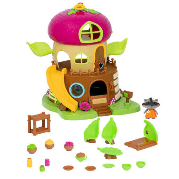 Li'l Woodzeez Domeček Acorn Treehouse