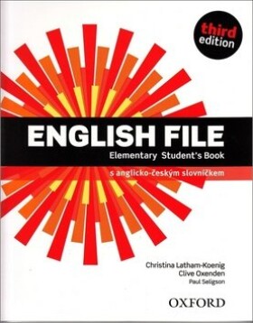 English File Elementary Student´s Book (CZEch Edition)